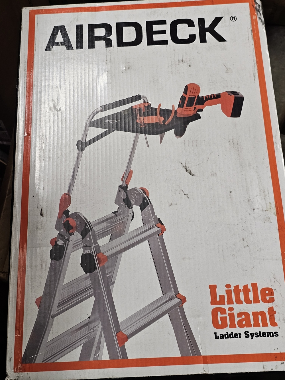 AirDeck Little Giant Ladder Helper NEW